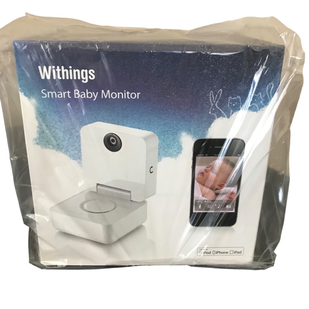 Withings Smart Baby Monitor, Brand New in Box